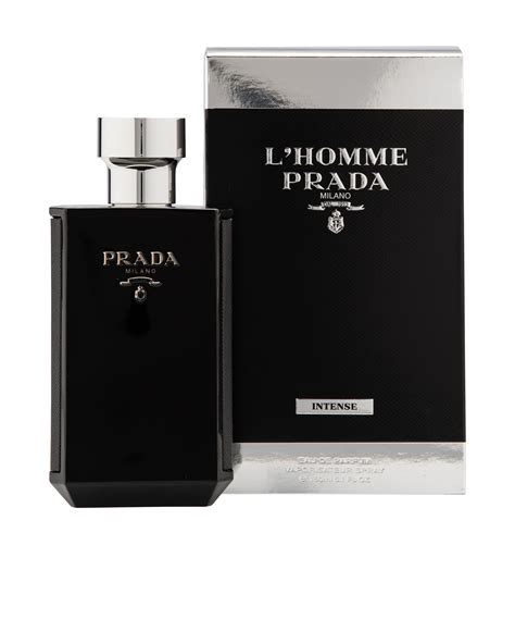 prada l'homme milano intense|is prada l'homme long lasting.